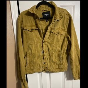 Forever 21 - Tan Denim Jacket - M (Men)